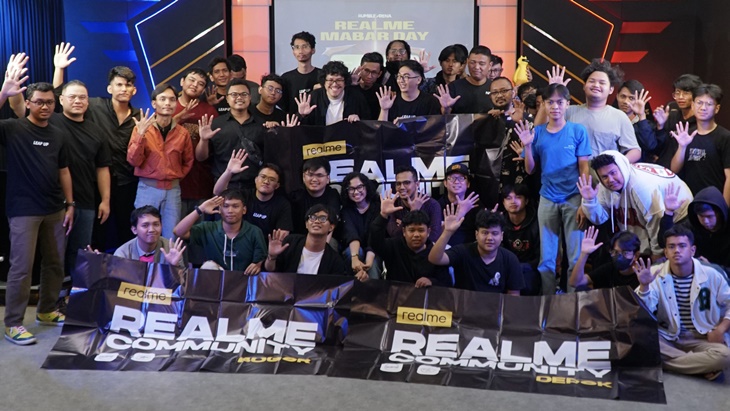 Realme Gelar Kumpul Komunitas dan Turnamen Esports 