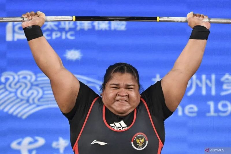Lifter Putri Nurul Akmal Raih Tiket Olimpiade Paris 2024