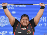 Lifter Putri Nurul Akmal Raih Tiket Olimpiade Paris 2024