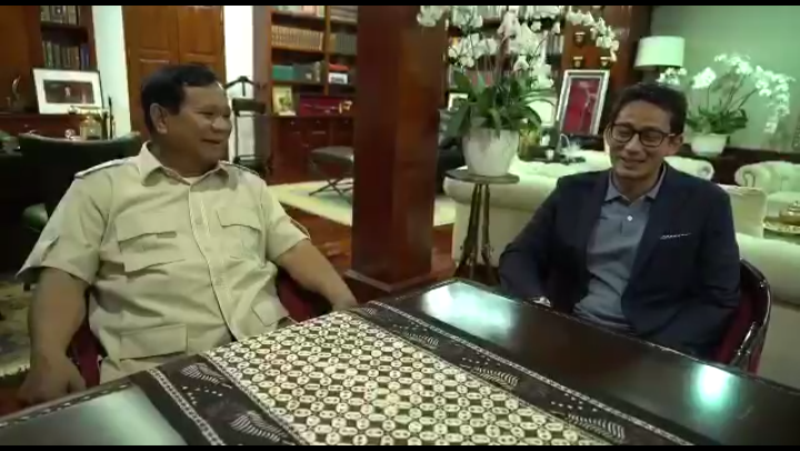 Pengamat: Prabowo-Sandi  'Gak Pede' Gugat ke MK