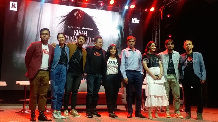 Ada Komedi di Balik Syuting Film Horor
