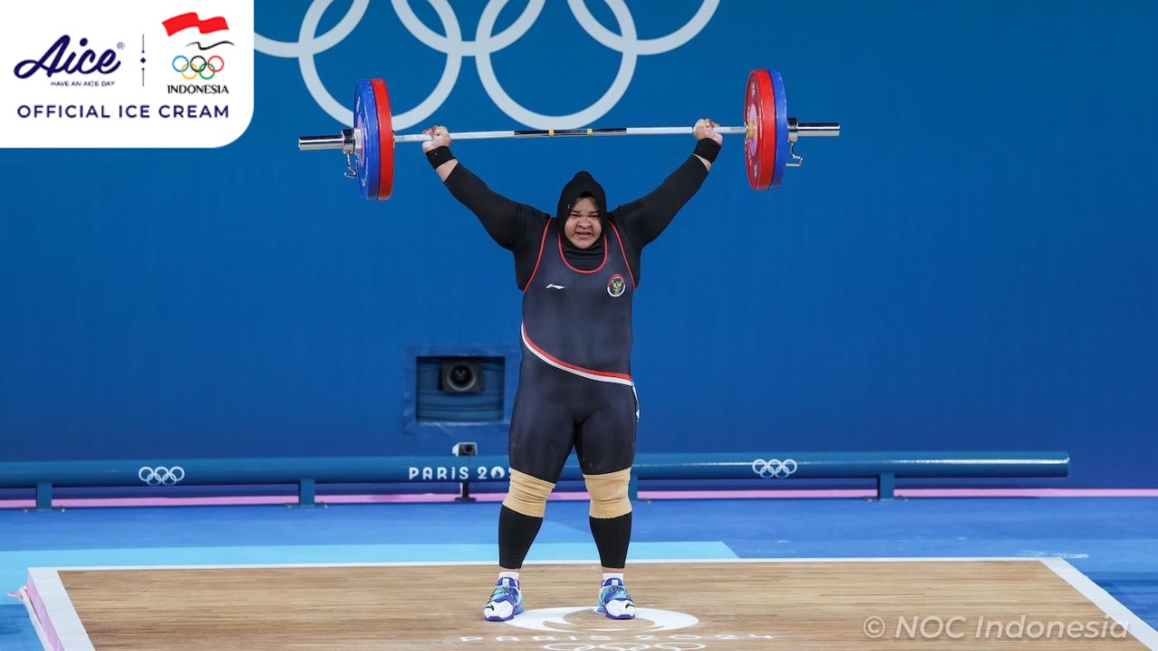 Nurul Akmal Akhiri Perjuangan Tim Indonesia di Olimpiade Paris 2024