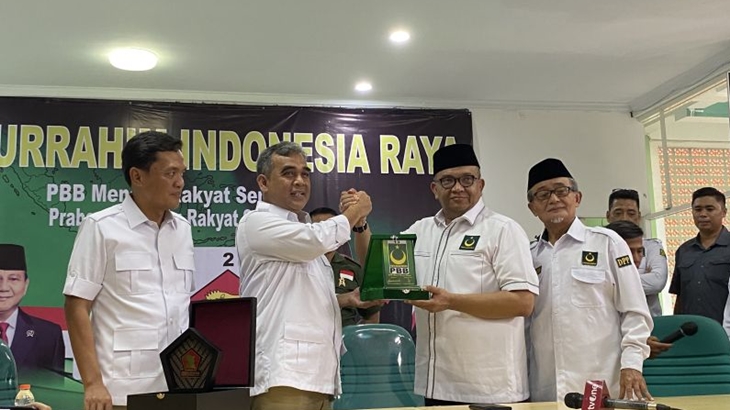 Ajukan Yusril Jadi Cawapres, PBB Sebut Prabowo Komitmen Lanjutkan Program Jokowi