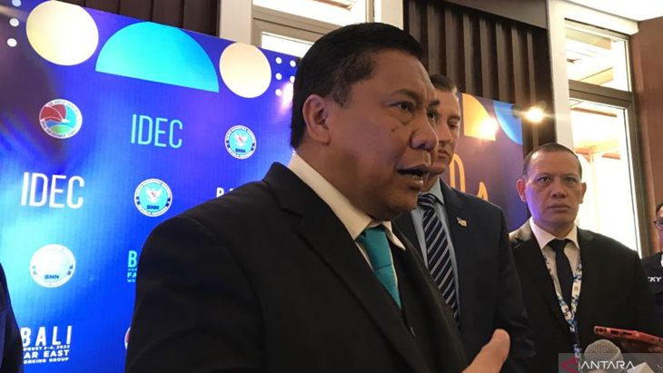 95 Persen Narkotika Masuk Indonesia Lewat Jalur Laut