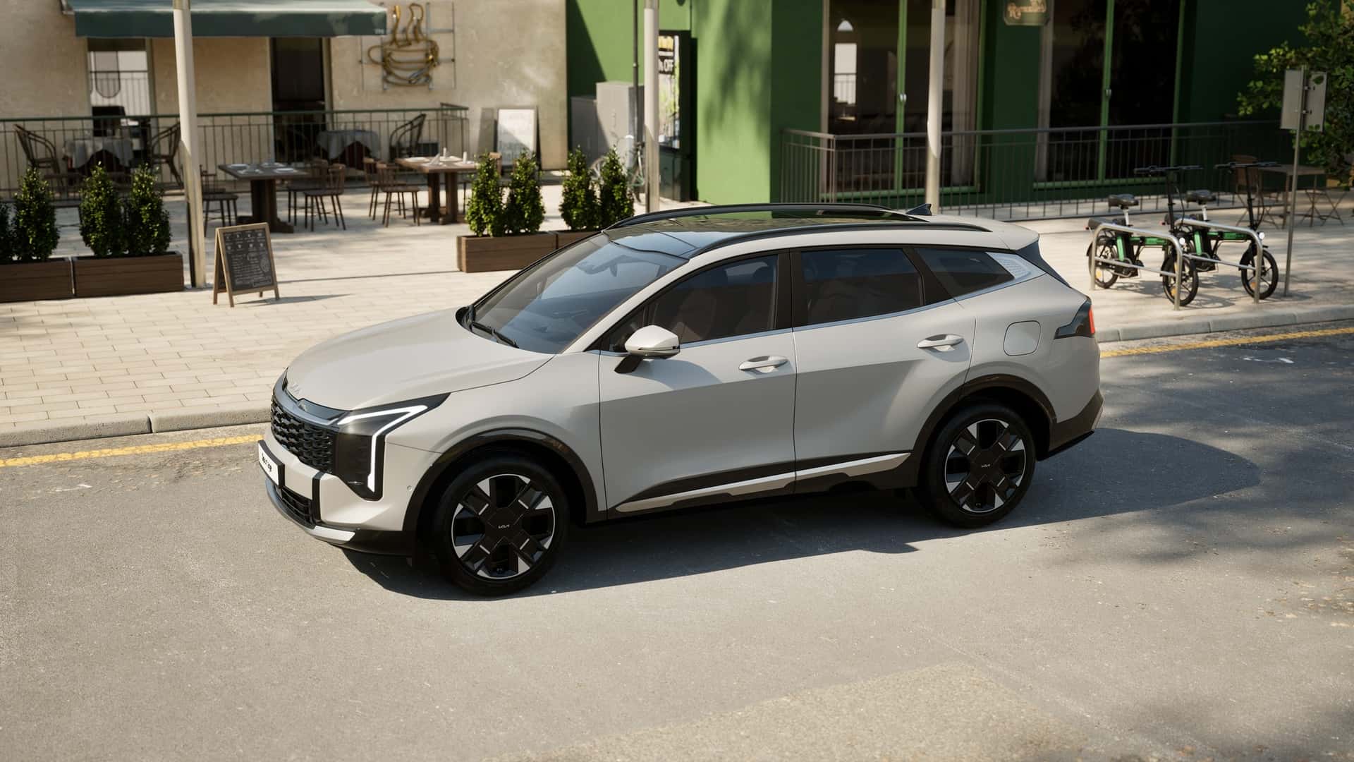 Kia Sportage Baru Dilengkapi dengan Mode Berkendara 'Baby Mode'