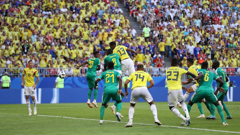 Senegal 0-1 Kolombia: Dramatis, Los Cafeteros Lolos ke 16 Besar