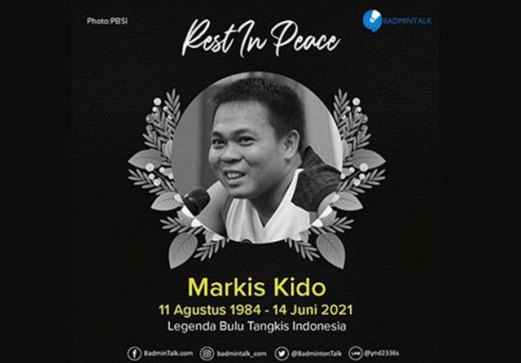 Terima Kasih dan Selamat Jalan Markis Kido