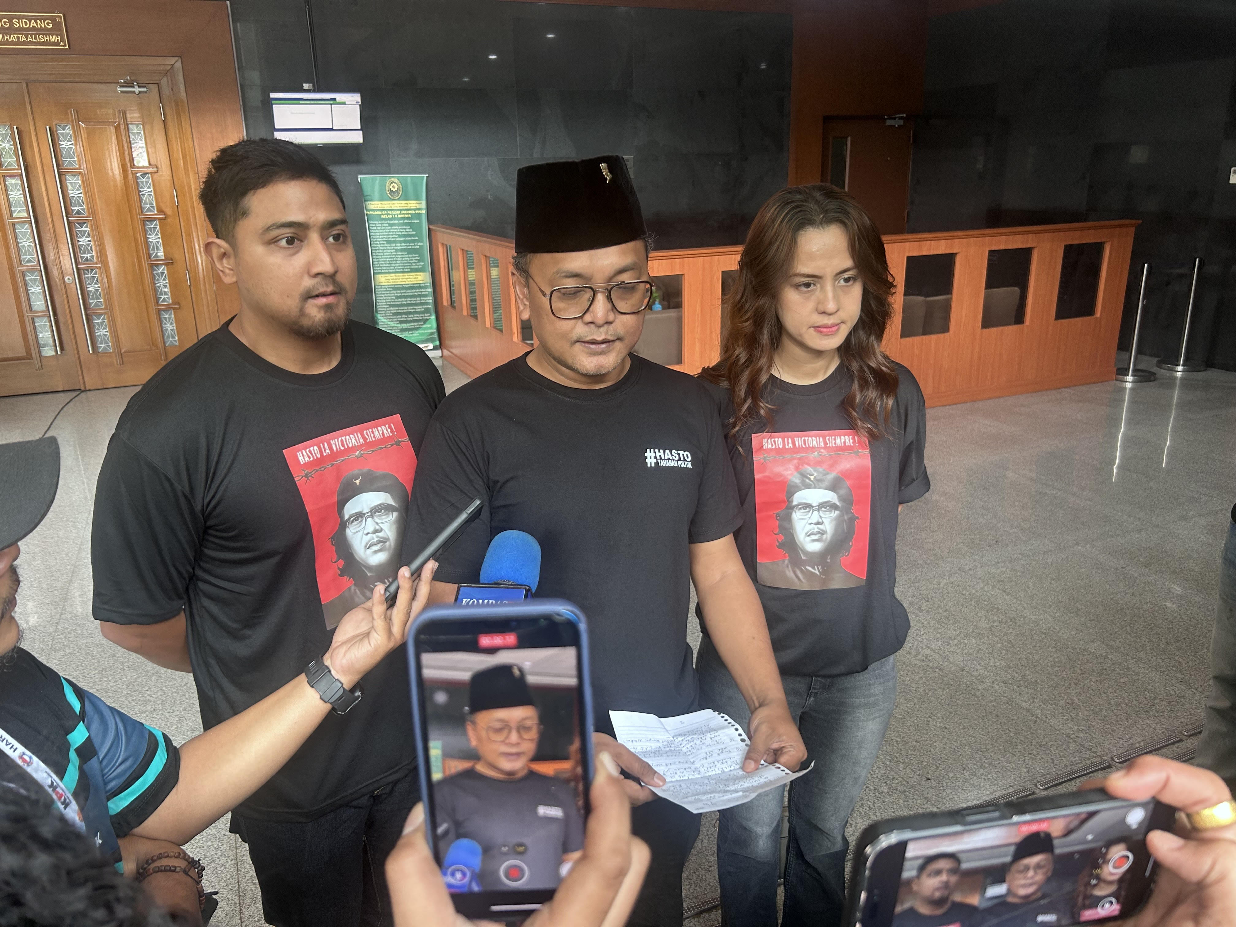 KPK Dianggap Lakukan Tekanan Sistematis terhadap Pembela Sekjen PDIP Hasto Kristiyanto
