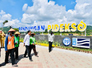 Jokowi Resmikan Waduk Pidekso, Petani Bisa Panen Tiga sampai Empat Kali