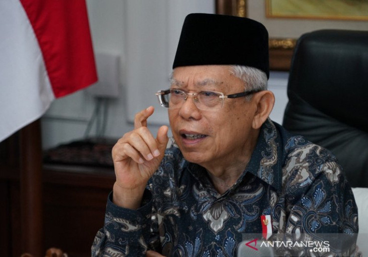 [HOAKS atau FAKTA]: Wapres Maruf Sebut Pemerintah Tak Sengaja Pakai Dana Haji