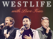 Westlife Manggung di Indonesia Tanpa Mark Feehily