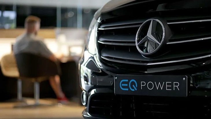 Mercedes-Benz Siap Bertenaga Listrik di 2030