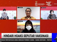 Ahli: Hoaks Rugikan Program Vaksinasi COVID-19