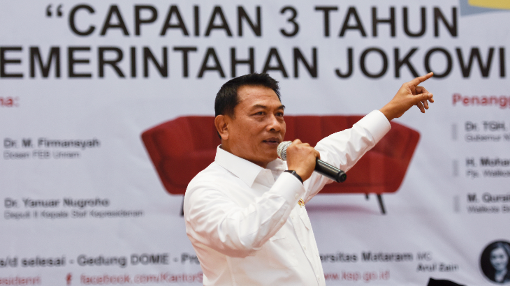 Moeldoko Ajak Sat-81 Gultor Kopassus Terus Perangi Terorisme 