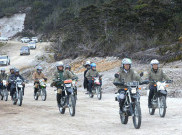 Jokowi Jajaki Jalur Pembangunan Trans Papua