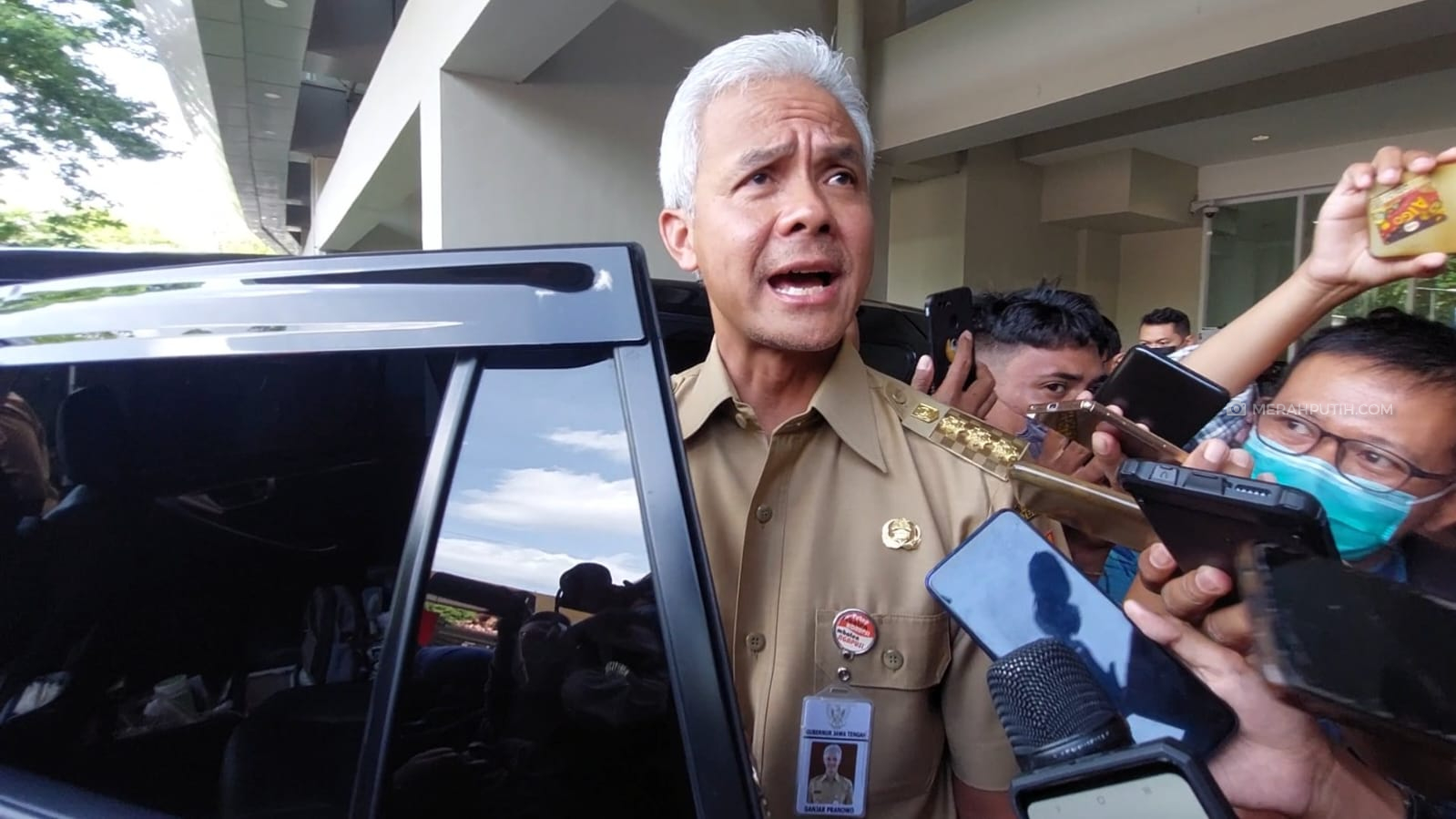 Ganjar Minta Antar Pendukung Capres tidak Saling Ejek