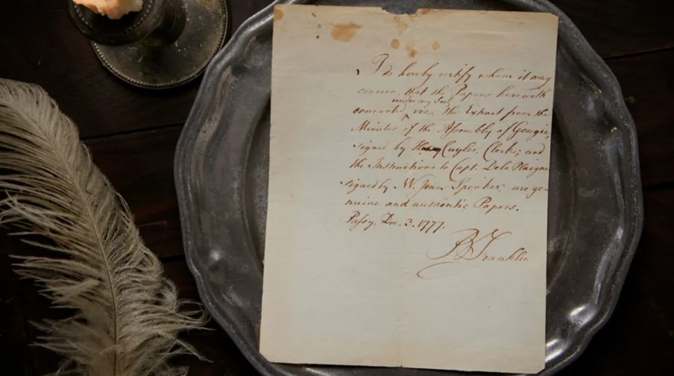 Surat Catatan Benjamin Franklin tentang Revolusi Amerika Dijual Seharga Rp 1,9 Miliar