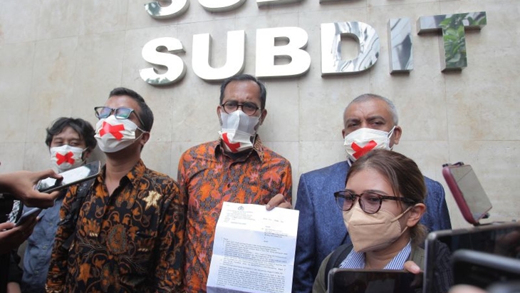 Jadi Tersangka, Haris Azhar-Fatia Maulidiyanti Bakal Ajukan Praperadilan