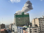 Rudal AS dan Israel Guncang Teheran, Fasilitas Strategis Iran Jadi Sasaran