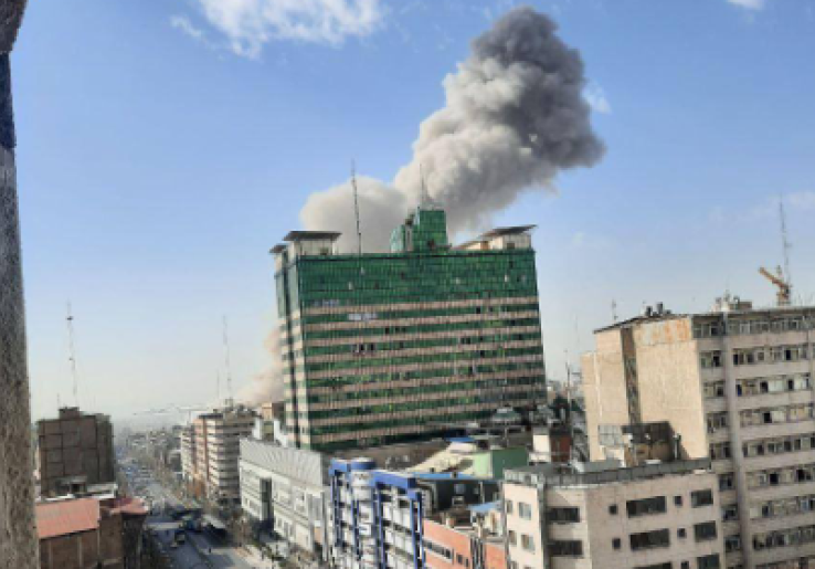 Rudal AS dan Israel Guncang Teheran, Fasilitas Strategis Iran Jadi Sasaran