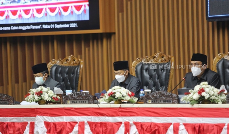  Fraksi PKS DPRD DKI melakukan perombakan pengurus, setelah pimpinannya M Arifin meninggal dunia beberapa waktu lalu. (Foto: MP/Asropih)