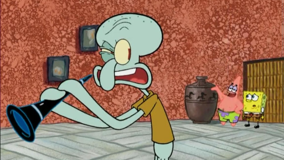 Seri 'Spin-off' SpongeBob SquarePants, Squidward Jadi Pemeran Utama