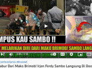 [HOAKS atau FAKTA]: Nekat Kabur dari Mako Brimob, Ferdy Sambo Didor di Tempat