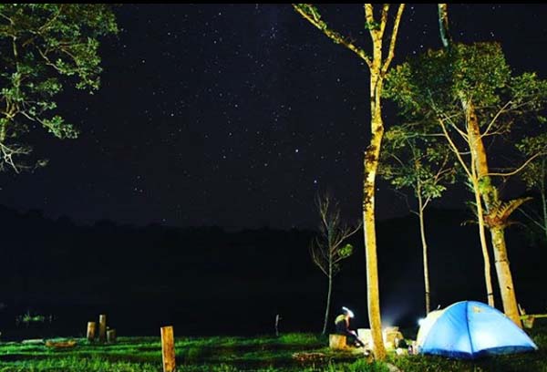 danau tambing