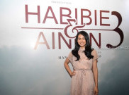 Dari Menguruskan Badan Hingga Berdiskusi dengan BJ Habibie, Cara Maudy Ayunda Mendalami Karater Ainun