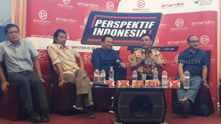 Kepentingan Politik Dinilai Jadi Pemicu Maraknya Hoax