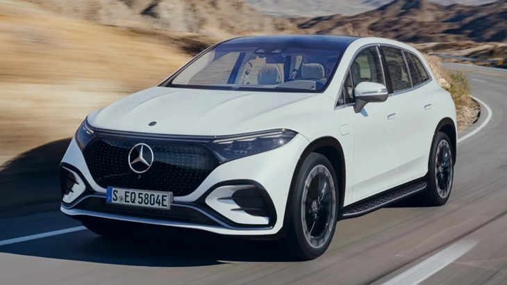 Tampilan Mewah dengan Performa Mumpuni SUV Listrik Mercedes Benz EQS