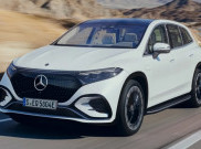 Tampilan Mewah dengan Performa Mumpuni SUV Listrik Mercedes Benz EQS 
