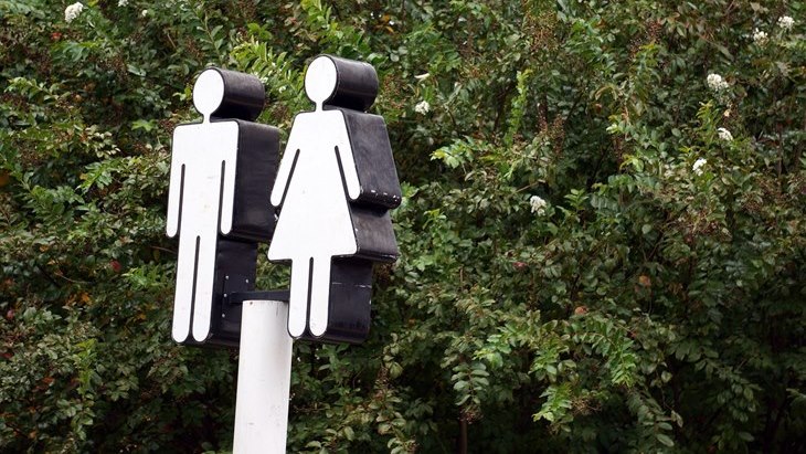 Jangan Anggap Mudah Menggunakan Toilet Umum, Ada Triknya!