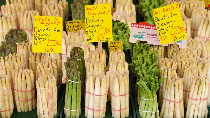 Tak Cuma Enak, Asparagus Bagus Kendalikan Diabetes