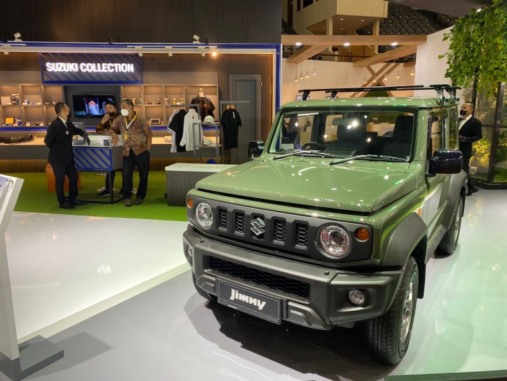 Suzuki Mengangkat Tema Eco Green Friendly di Jakarta Auto Week 2022