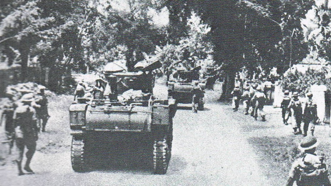 Niat Hati Mengitimidasi Perwira Inggris, Deru Tank Arek Surabaya Malah Mengganggu Soekarno 