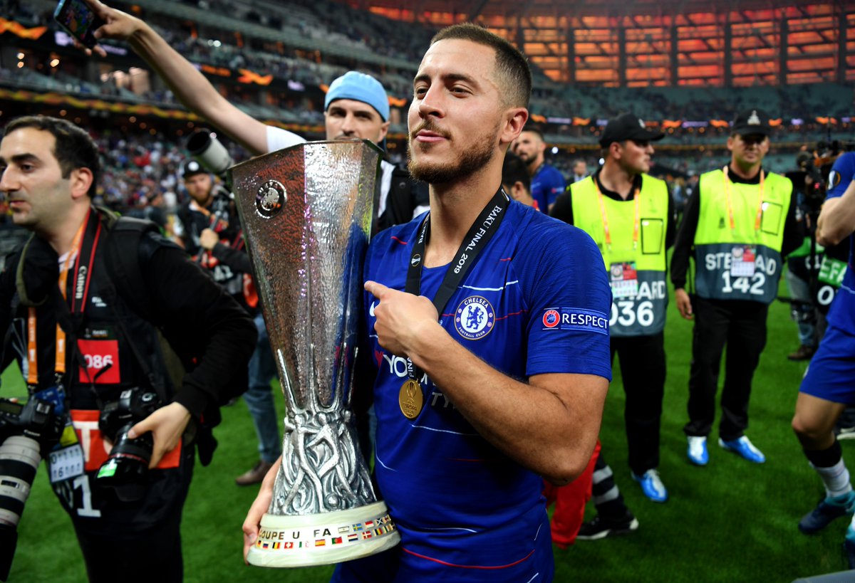 Eden Hazard dalam Angka Selama 7 Tahun Bela Chelsea