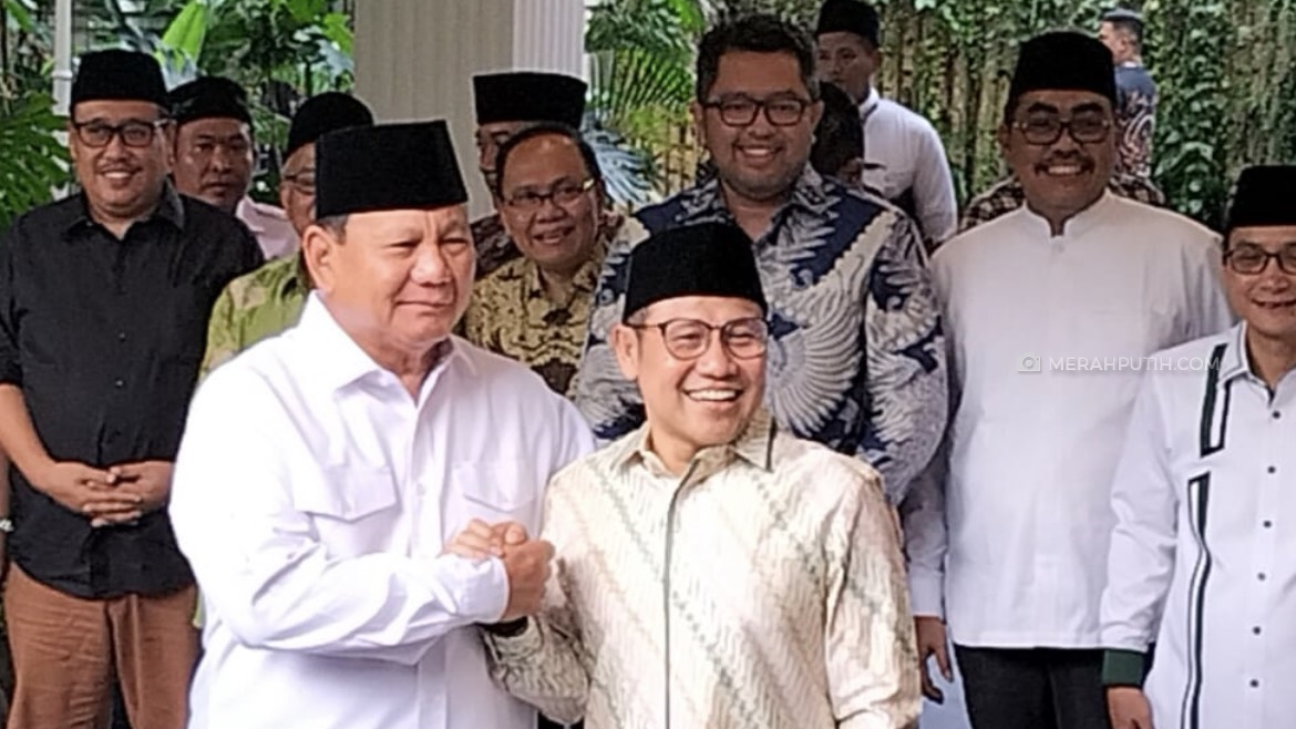 Cak Imin Tiba di Kediaman Prabowo