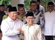Cak Imin Tiba di Kediaman Prabowo