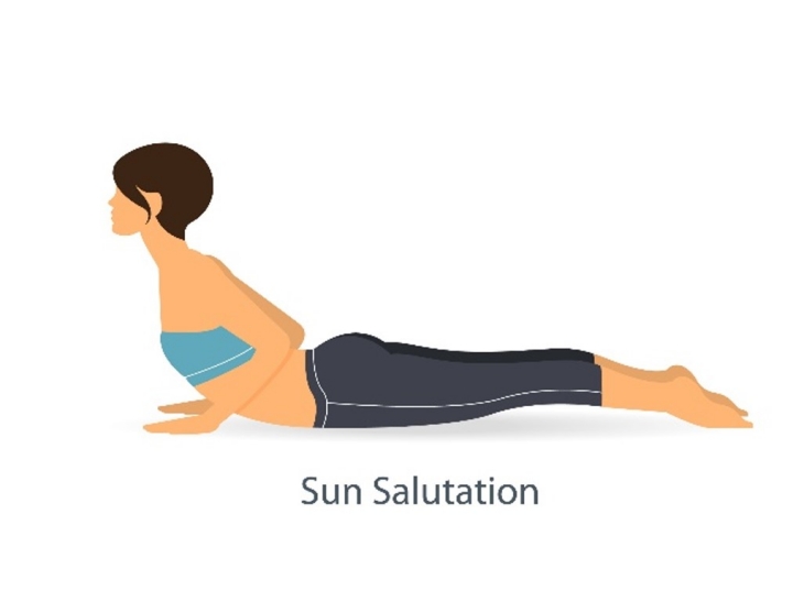 Sun Salutation (Foto: 123RF/Ruangwit Yumui)