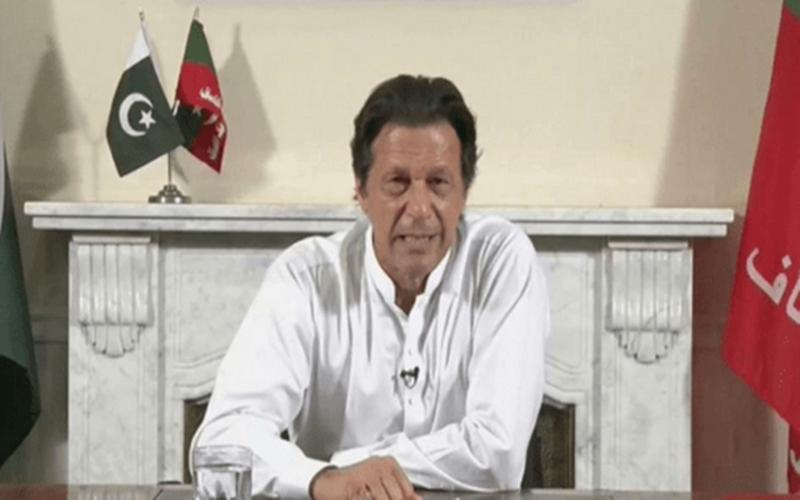 Perdana Menteri Pakistan Imran Khan