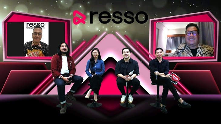 Resso Coaching Clinic Bahas Peruntungan Berkarier di Industri Musik