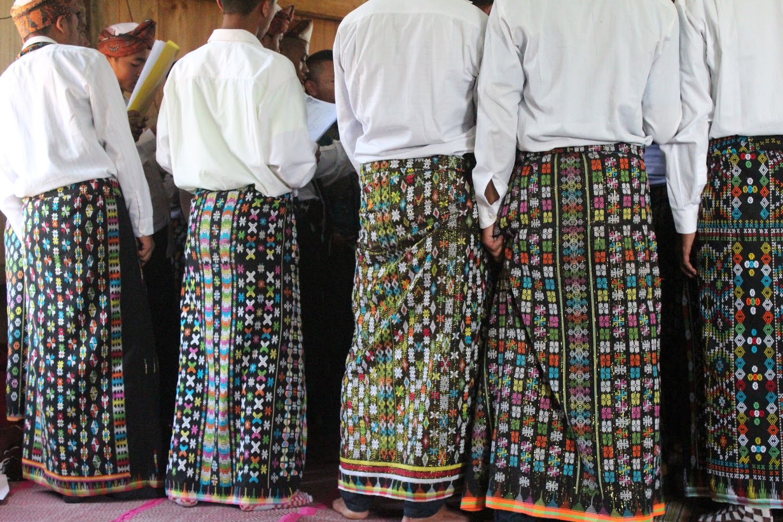 Kain Songke Manggarai, NTT. (Foto GPS Wisata Indonesia)