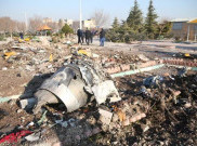Ukraina Beberkan Empat Kemungkinan Kecelakaan Pesawatnya di Iran, Serangan Rudal?