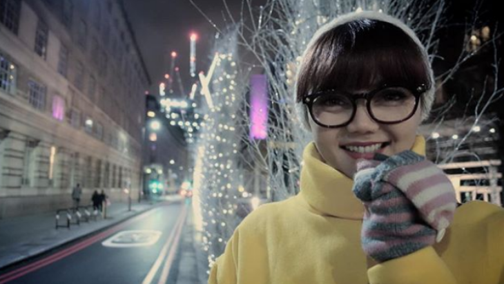 Video Ajeb-Ajeb di Malam Tahun Baru, Rina Nose