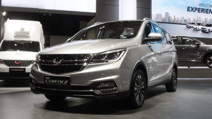 Wuling New Cortez Meriahkan Pameran IIMS 2023, Jadi Pilihan Medium MPV Saat ini