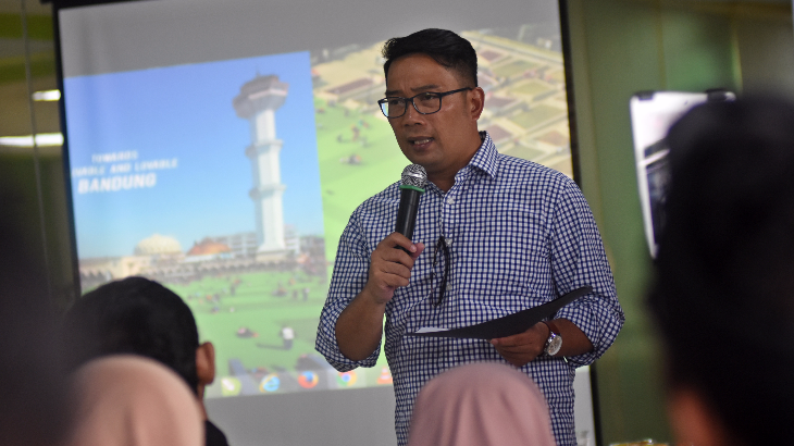 Emil Minta Kader dan Relawan Terlibat Sosialisasikan Program RINDU 