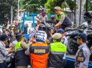 Dishub Tindak 700 Lebih Kendaraan dengan Cabut Pentil Hingga Derek