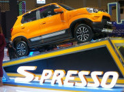 Jurus Suzuki Pasarkan Baleno dan S-Presso di GIIAS 2022