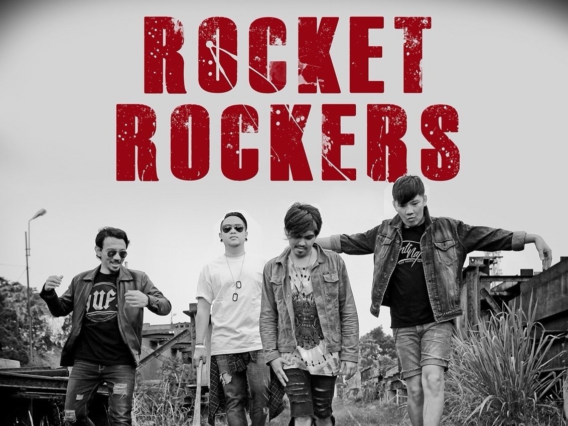 Rocket Rockers. (Foto Reverbnation)